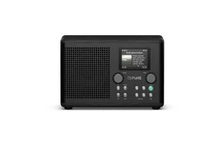 Pure Classic H4i Compact Internet Radio - Black