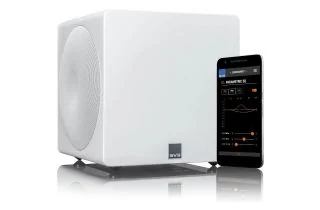 SVS 3000 Micro Subwoofer - White Gloss