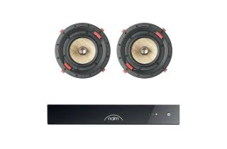 Naim CI UNITI 102 Streaming Amplifier with Focal 300 ICW6 In-Wall/In-Ceiling Speakers