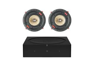 Sonos Amp with Focal 300 ICW6 In-Wall/In-Ceiling Speakers