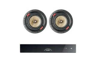 Naim CI UNITI 102 Streaming Amplifier with Focal 300 ICW8 In-Wall/In-Ceiling Speakers