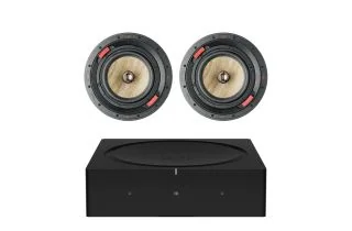 Sonos Amp with Focal 300 ICW8 In-Wall/In-Ceiling Speakers