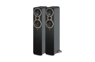 Manufacturer Refurbished - Q Acoustics 3050c Floorstanding Speakers - Black