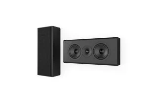 Acoustic Energy AE307² Centre Speaker - Matte Black