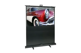 Sapphire 60" SFL122WSF Portable Pull-Up Projector Screen