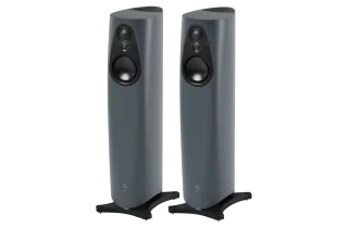Linn 343 Passive with Active Bass (PWAB) Floorstanding Speakers - Clyde Built