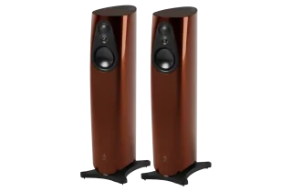 Linn 343 Passive with Active Bass (PWAB) Floorstanding Speakers - Single Malt