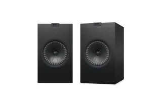 KEF Q350 Bookshelf Speakers - Black