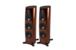 Linn 360 Passive with Aktiv Bass (PWAB) Floorstanding Speakers - Single Malt