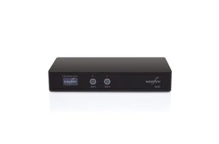Audioflow 3S-2Z 2-way Smart Speaker Switch - Black