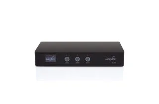 Audioflow 3S-3Z 3-way Smart Speaker Switch - Black