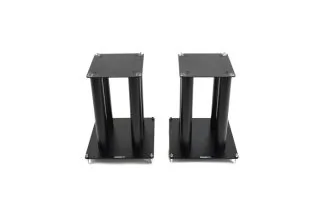 Atacama SLX400 Speaker Stands - Black