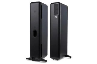 Q Acoustics Q Active 400 Floorstanding Speaker System - Black