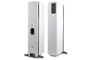 Q Acoustics Q Active 400 Floorstanding Speaker System - White