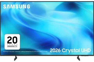 Samsung UE55U8020H 55" Crystal UHD 4K Vision AI Smart TV (2026)