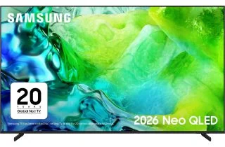 Samsung QE55QN80H 55" 4K QLED Vision AI Smart TV (2026)