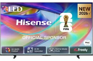 Nearly New - Hisense 50Q7STUK 50" Hi-QLED 4K Smart TV (2026)
