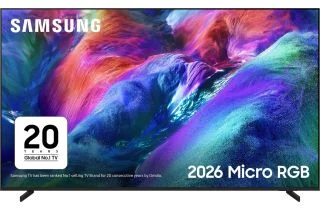 Samsung MRE55R85H 55" Micro RGB 4K Vision AI Smart TV (2026)
