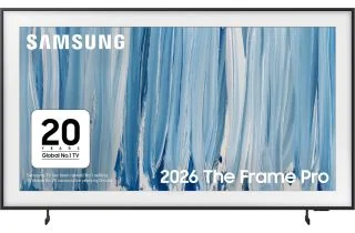 Samsung QE65LS03HW 65" The Frame Pro 4K Vision AI Smart TV (2026)