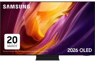 Samsung QE77S95H 77" OLED 4K Vision AI Smart TV (2026)
