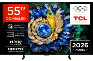 TCL 55A400MUK 55" QD-Mini LED 4K Smart TV (2026)