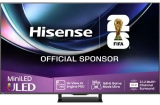 Hisense 55U7QTUK PRO 55" 4K ULED Smart TV (2025)