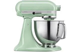 KitchenAid 5KSM125BPT Artisan 4.8L Stand Mixer - Pistachio