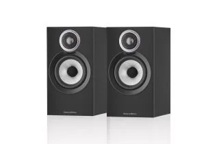 Bowers & Wilkins 607 S3 Bookshelf Speakers - Black