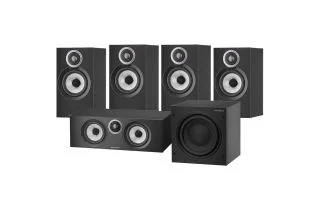 Bowers & Wilkins 607 S3 5.1 Speaker Package (607 S3 Rears)