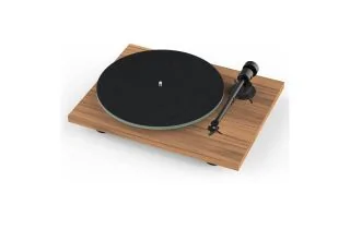 Manufacturer Refurbished - Pro-Ject T1 Belt Driven Turntable - Walnut