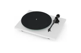 Nearly New - Pro-Ject T1 Belt Driven Turntable - White