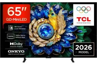 TCL 65A400MUK 65" QD-Mini LED 4K Smart TV (2026)