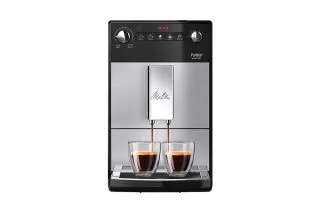 Melitta F230-101 Purista 300 Bean to Cup Coffee Machine - Silver