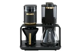 Melitta 1024-04 EPOS Filter Coffee Machine - Black -  6776227