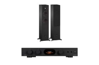 Audiolab 7000A Integrated Amplifier with Dali SONIK 5 Floorstanding Speakers