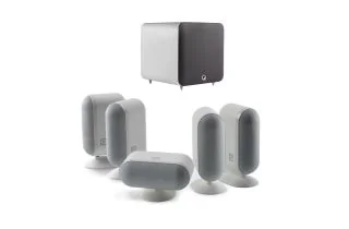Nearly New - Q Acoustics Q7000i 5.1 Speaker Package - White