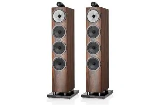 Bowers & Wilkins 702 S3 Floorstanding Speakers - Mocha