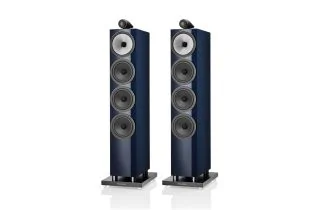 Bowers & Wilkins 702 S3 Signature Floorstanding Speakers - Midnight Blue Metallic