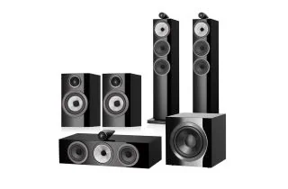 Bowers & Wilkins 703 S3 5.1 Speaker Package
