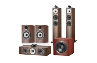 Bowers & Wilkins 703 S3 5.1 Speaker Package - Mocha