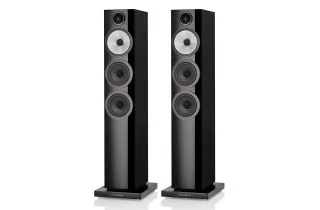 Bowers & Wilkins 704 S3 Floorstanding Speakers - Black Gloss
