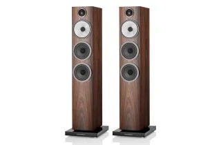 Bowers & Wilkins 704 S3 Floorstanding Speakers - Mocha
