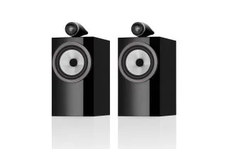 Bowers & Wilkins 705 S3 Bookshelf Speakers - Black Gloss