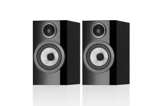Bowers & Wilkins 707 S3 Bookshelf Speakers - Black Gloss
