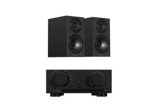 Mission 778X Integrated Amplifier with Wharfedale Diamond 12.1i Bookshelf Speakers