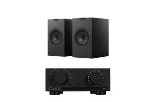 Mission 778X Integrated Amplifier with KEF Q3 META Bookshelf Speakers