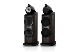 Bowers & Wilkins 801 D5 Floorstanding Speakers - Dark Walnut