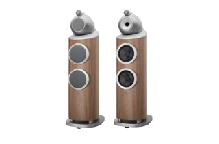 Bowers & Wilkins 803 D4 Floorstanding Speakers - Walnut