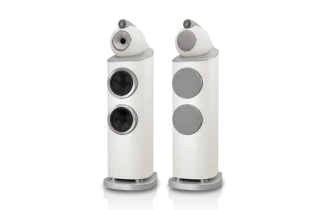 Bowers & Wilkins 803 D5 Floorstanding Speakers - Warm White