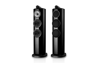 Bowers & Wilkins 804 D5 Floorstanding Speakers - Stealth Black